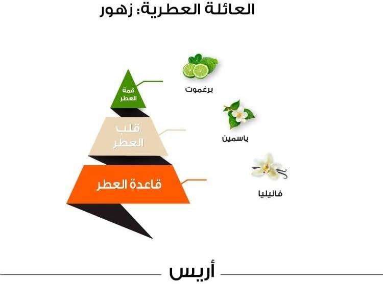 معاً نسافر ⁣عبر روائح الأناقة: تجربتنا مع عطر اريس ‌الكلاسيكي