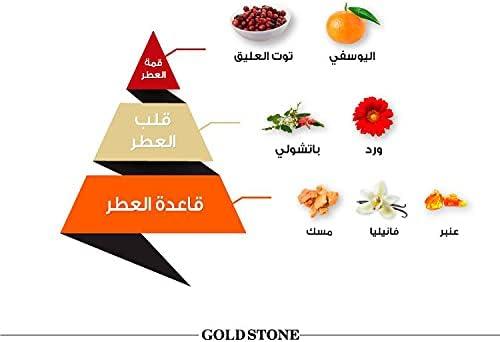 لنستمتع بتجربة عطر جولد ​ستون: الأناقة المنعشة في حياتنا